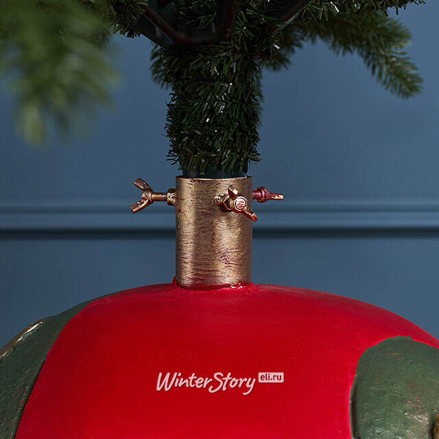 Подставка для елки Шар - Enchantmas 40*38 см, красный, диаметр ствола до 3.8 см Winter Deco