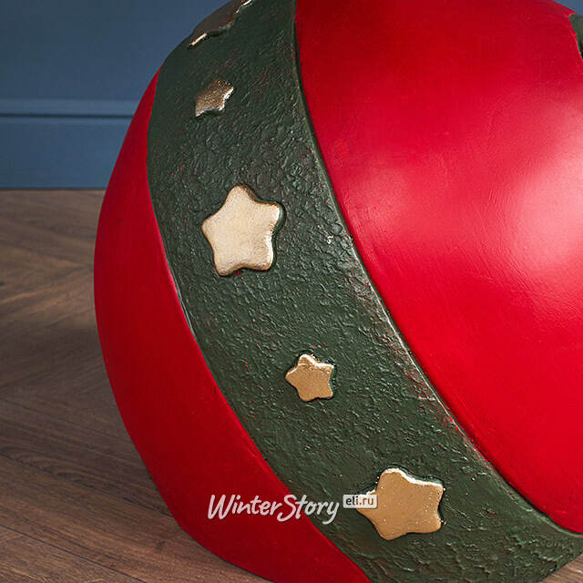 Подставка для елки Шар - Enchantmas 40*38 см, красный, диаметр ствола до 3.8 см Winter Deco