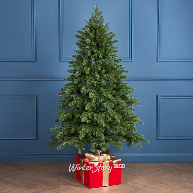 Подставка для елки Подарок - Enchantmas 36*33 см, красный, диаметр ствола до 3.8 см Winter Deco