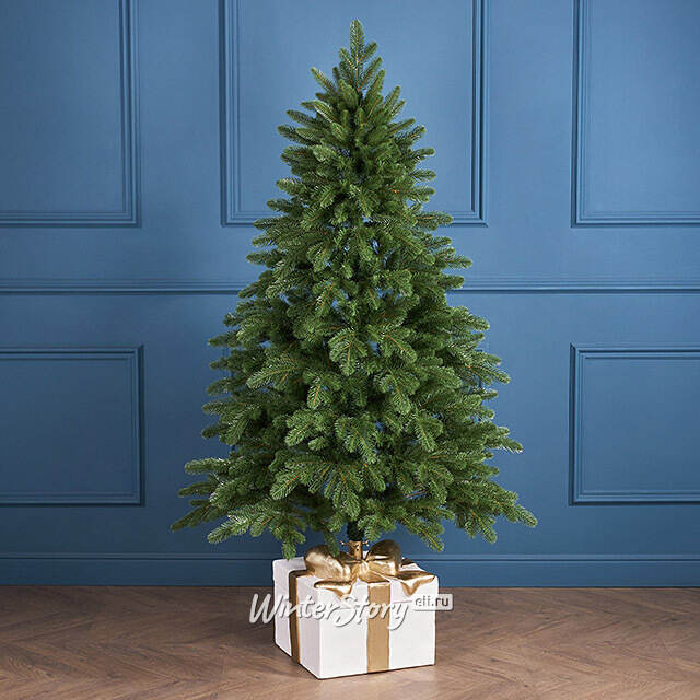 Подставка для елки Подарок - Enchantmas 36*33 см, белый, диаметр ствола 3.8 см Winter Deco