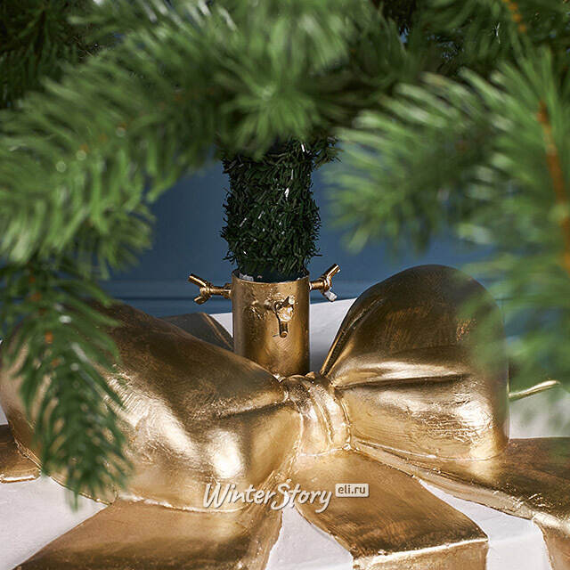 Подставка для елки Подарок - Enchantmas 36*33 см, белый, диаметр ствола 3.8 см Winter Deco