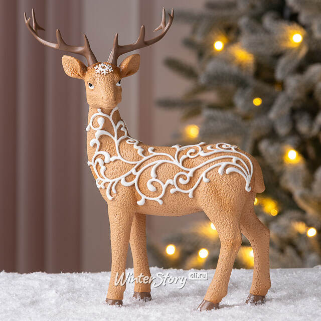 Фигурка Олень Бембиэль - Ginger Wonders 23 см Winter Deco