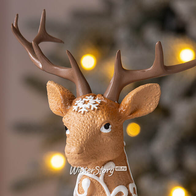 Фигурка Олень Бембиэль - Ginger Wonders 23 см Winter Deco