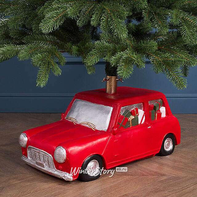 Подставка для елки Машина с подарками - Enchantmas 56*33 см, диаметр ствола до 3.8 см Winter Deco