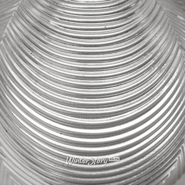 Елочные шары Victorian Glow - Silver Charm 6 см, 6 шт, пластиковые Winter Deco