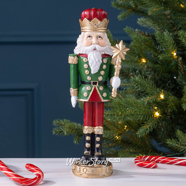 Декоративная фигура Щелкунчик - Great Ecleston 25 см Winter Deco