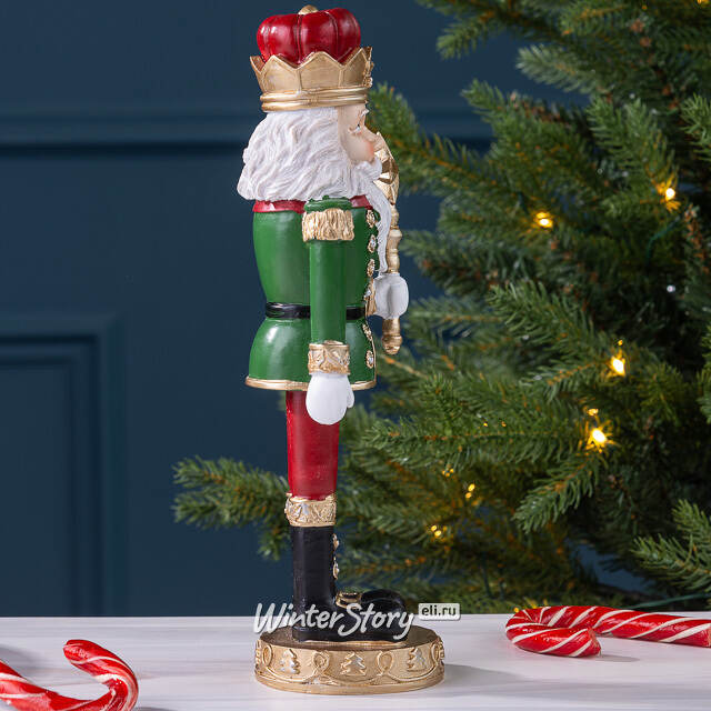 Декоративная фигура Щелкунчик - Great Ecleston 25 см Winter Deco