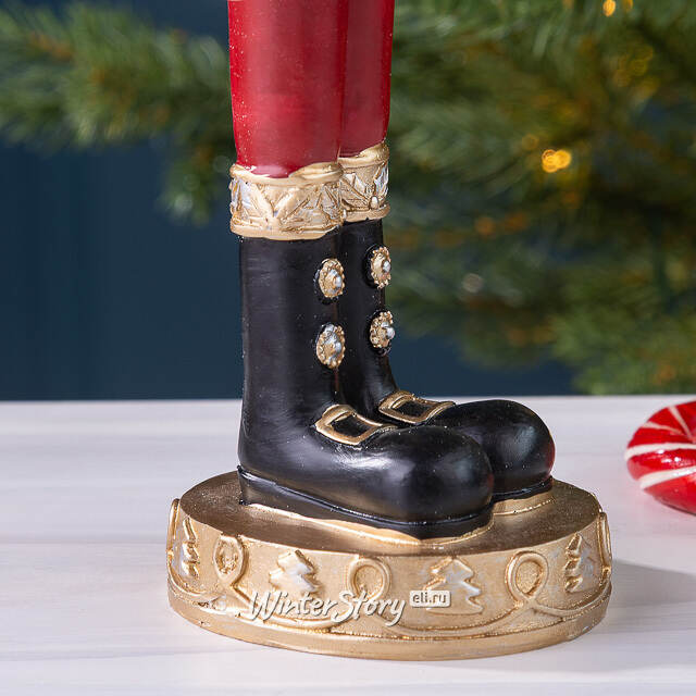 Декоративная фигура Щелкунчик - Great Ecleston 25 см Winter Deco