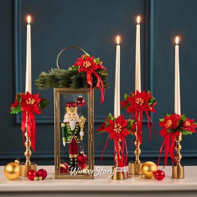 Декоративная фигура Щелкунчик - Great Ecleston 25 см Winter Deco