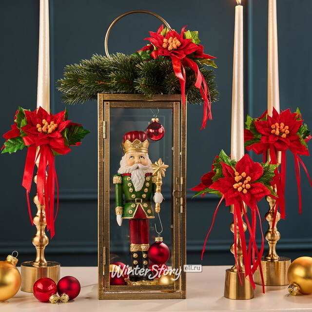 Декоративная фигура Щелкунчик - Great Ecleston 25 см Winter Deco