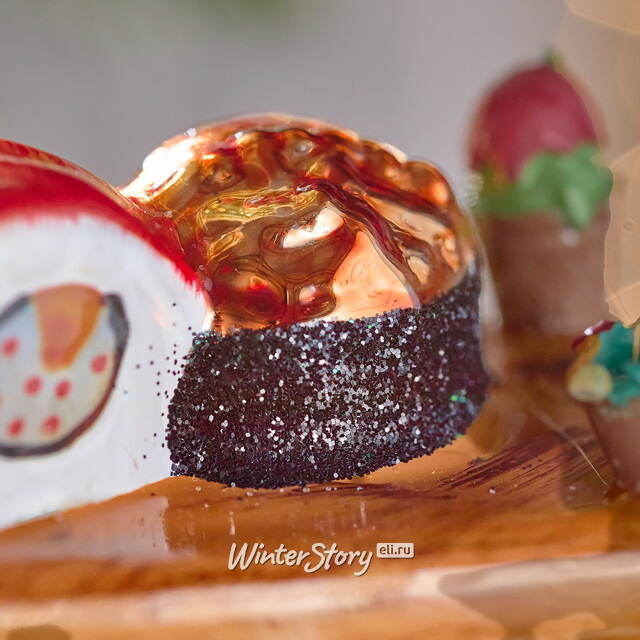 Елочная игрушка Суши - Tokyo Treats 12 см, стекло Winter Deco