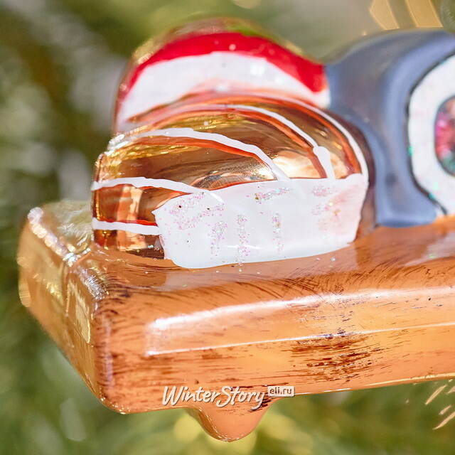 Елочная игрушка Суши - Tokyo Treats 12 см, стекло Winter Deco