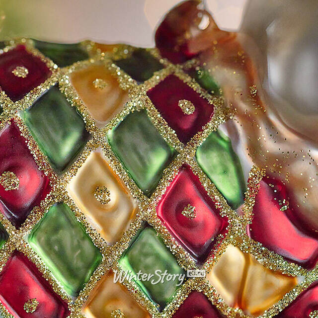 Елочная игрушка Слоник Тото - Circus Roncalli 11 см, стекло Winter Deco