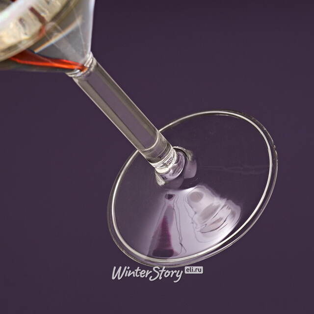 Набор стеклянных елочных игрушек Коктейль - Martini Bianco 11 см, 2 шт Winter Deco