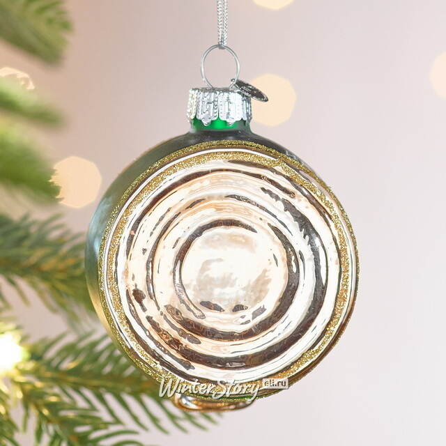 Елочная игрушка Красная Икра 11 см, стекло Winter Deco