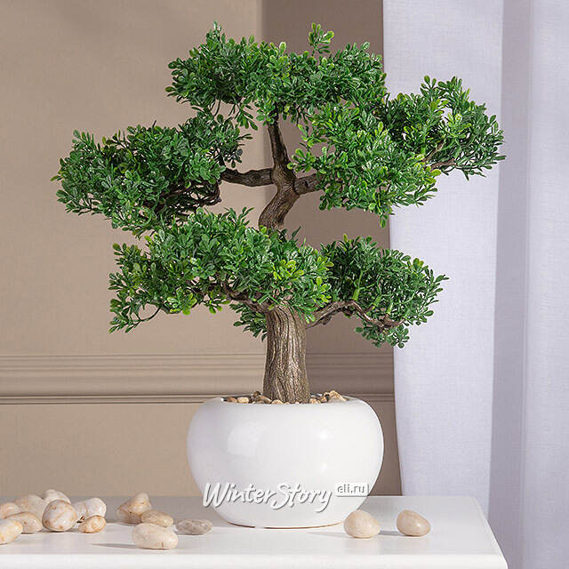 Искусственный бонсай Зантоксилум 33 см Boltze