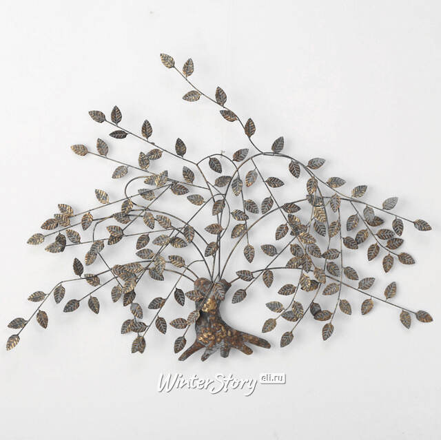 Настенное панно Древо Виа Латтеа 125*80 см Boltze