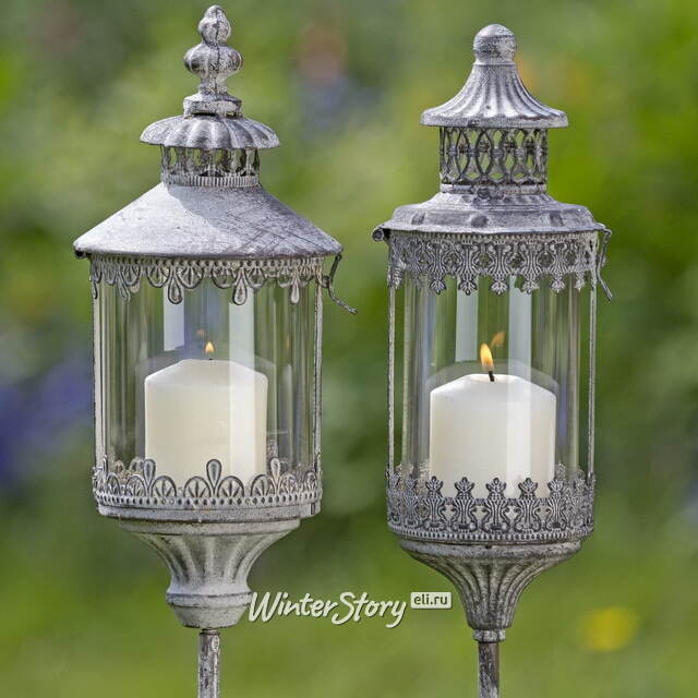 Садовый фонарь-подсвечник Терамо 129 см, штекер Boltze