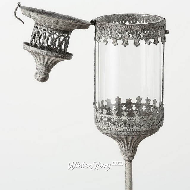 Садовый фонарь-подсвечник Терамо 129 см, штекер Boltze