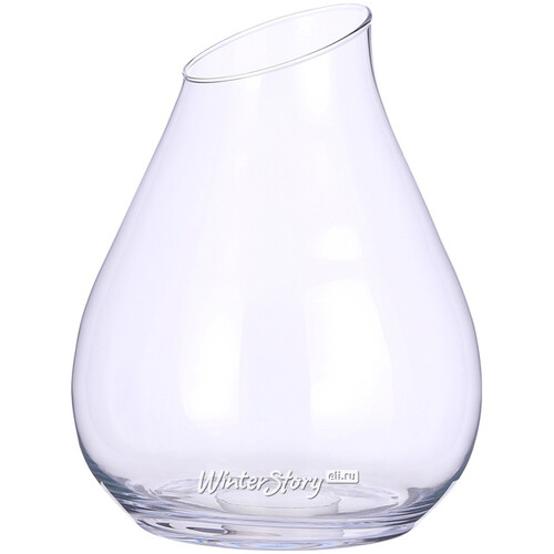 Стеклянная ваза Авеллино 37 см Edelman
