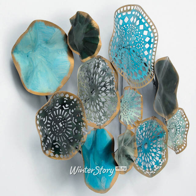 Настенное панно Cody Azzurro 90*60 см Boltze