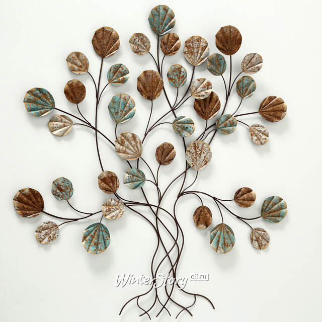 Декоративное панно на стену Дерево Кверччиа 93*85 см Boltze