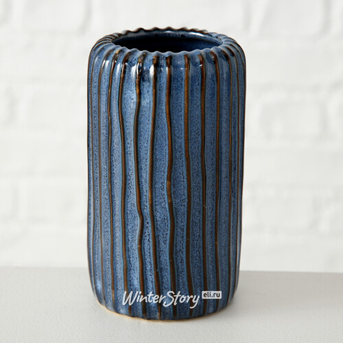 Фарфоровая ваза для цветов Патмос Mood 15 см Boltze