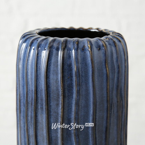 Фарфоровая ваза для цветов Патмос Mood 24 см Boltze
