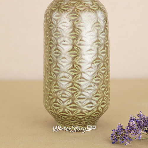 Декоративная бутылка из керамики Оливиа 23 см Edelman