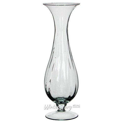 Стеклянная ваза Элина 30 см Edelman