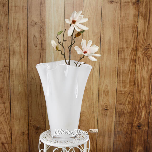 Стеклянная ваза Via Drappo 29 см EDG