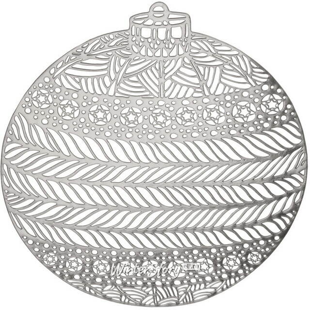 Набор сервировочных салфеток Celebration Silver 38 см, 4 шт Koopman