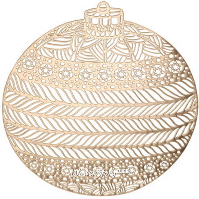 Набор сервировочных салфеток Celebration Copper 38 см, 4 шт Koopman