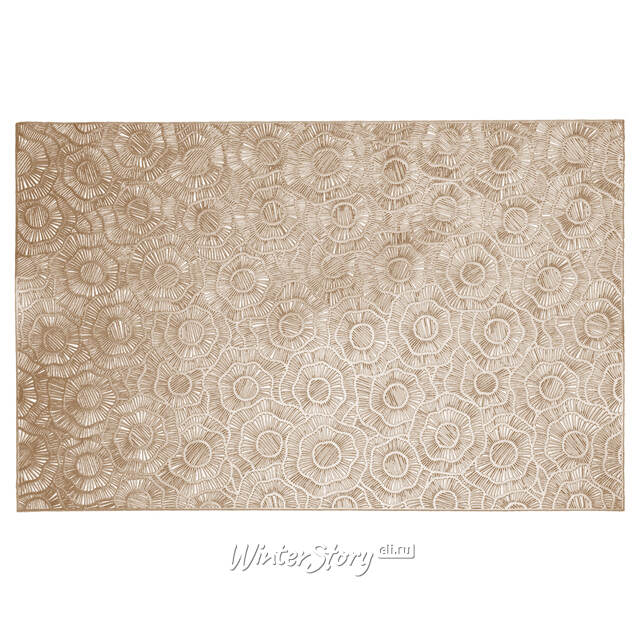 Набор сервировочных салфеток Дезири 45*30 см, 4 шт, медный Koopman