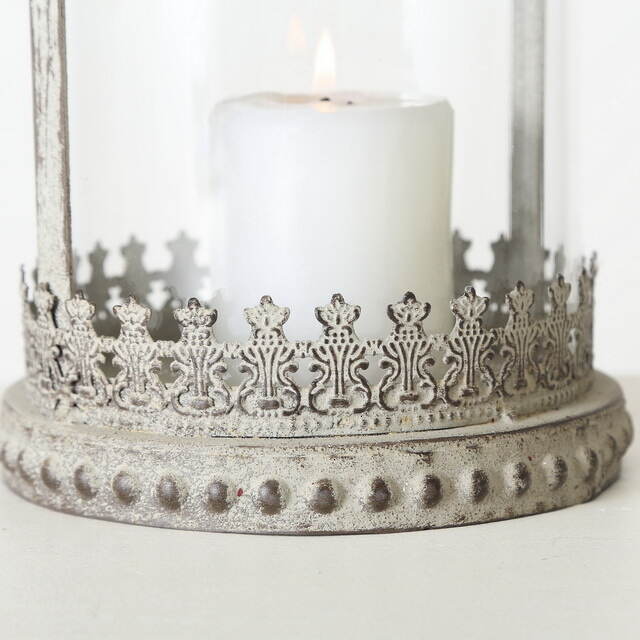 Набор подсвечников-фонарей Самео 20 и 30 см, 2 шт, металл Boltze