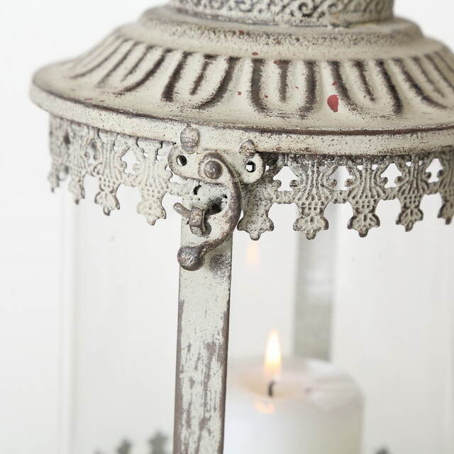 Набор подсвечников-фонарей Самео 20 и 30 см, 2 шт, металл Boltze