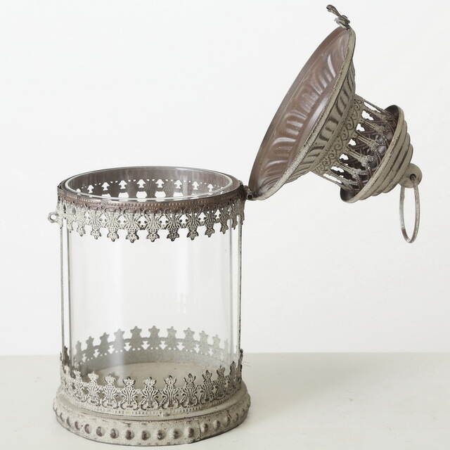 Набор подсвечников-фонарей Самео 20 и 30 см, 2 шт, металл Boltze