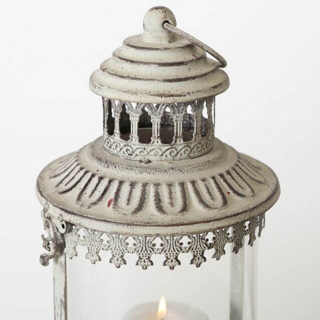 Набор подсвечников-фонарей Самео 20 и 30 см, 2 шт, металл Boltze