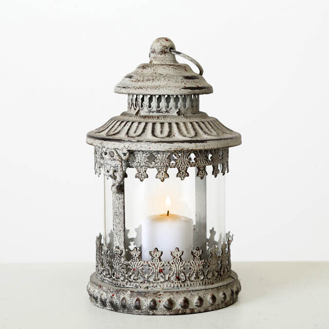 Набор подсвечников-фонарей Самео 20 и 30 см, 2 шт, металл Boltze