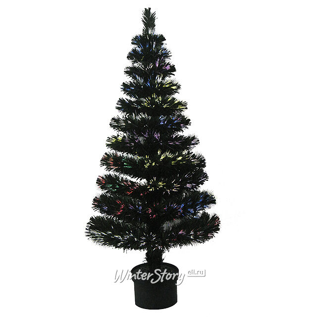 Оптоволоконная елка Северное Сияние 120 см, ПВХ Edelman