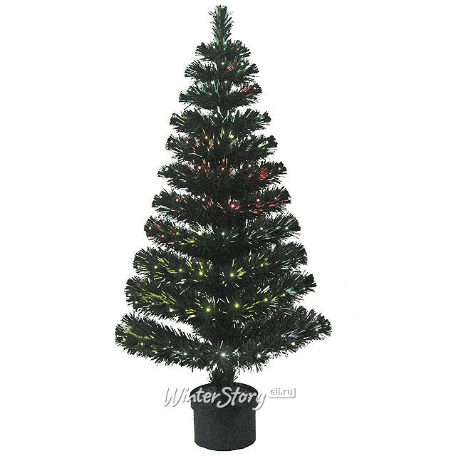 Оптоволоконная елка Праздничный Салют 120 см, ПВХ Edelman