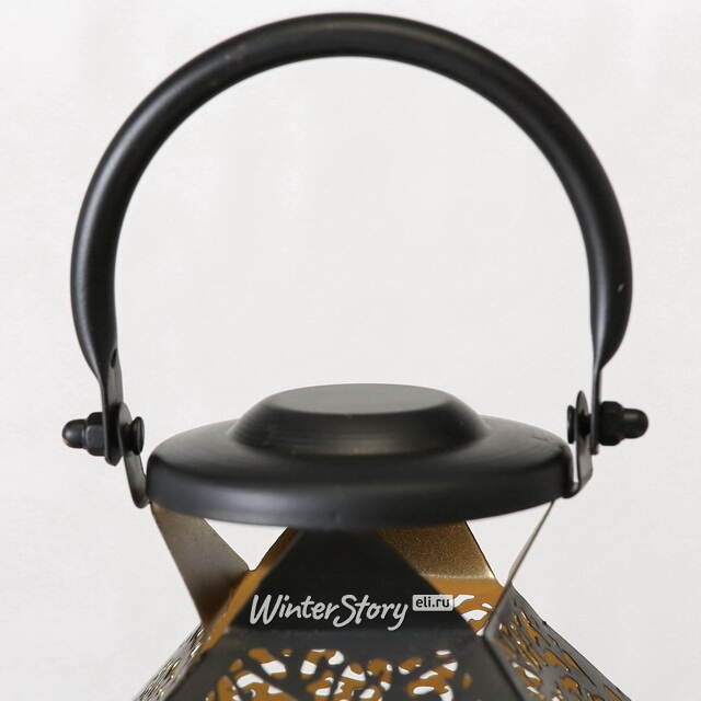 Набор подсвечников - фонарей Тивериада 40 и 54 см, 2 шт, металл Boltze