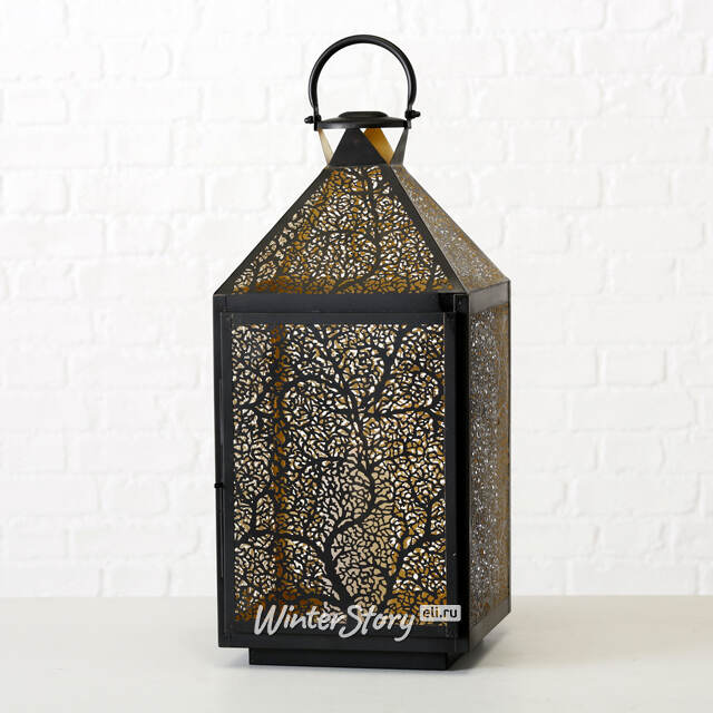 Набор подсвечников - фонарей Тивериада 40 и 54 см, 2 шт, металл Boltze