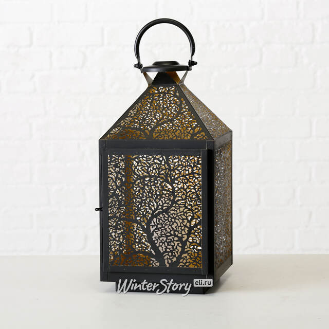 Набор подсвечников - фонарей Тивериада 40 и 54 см, 2 шт, металл Boltze