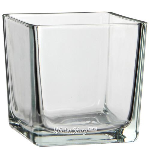Стеклянная ваза Магнус 14*14 см Edelman