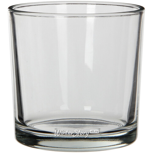 Стеклянная ваза Лаваль 14*14 см Edelman