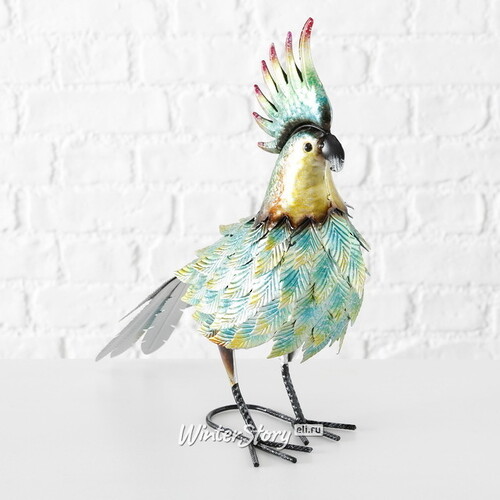 Декоративная фигура Попугай Tropic Ara 43 см Boltze