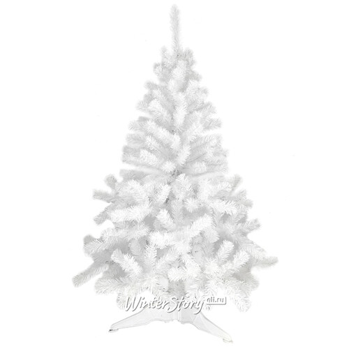 Искусственная белая елка Метелица 120 см, ПВХ MOROZCO