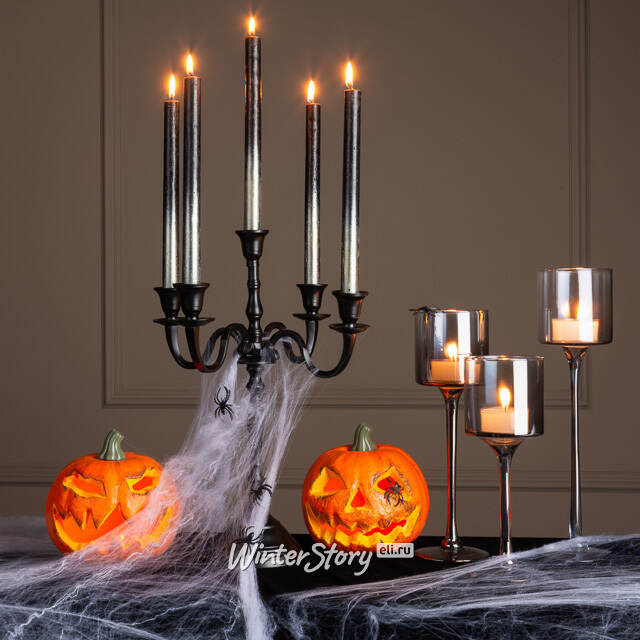 Тянущаяся Паутина на Хэллоуин + 2 паука Koopman