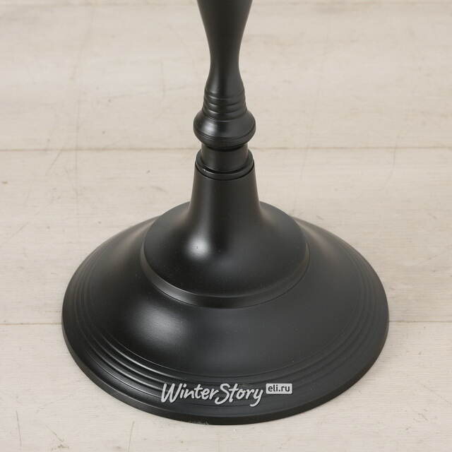 Подсвечник-канделябр на 5 свечей Victoria 105 см черный Boltze